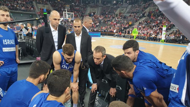 נבחרת ישראל בכדורסל