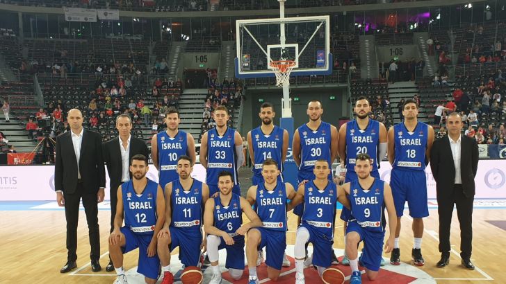 נבחרת ישראל בכדורסל