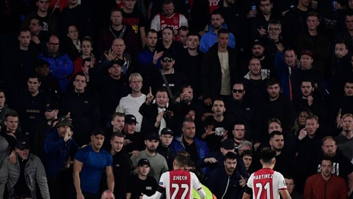 חכים זייך, אוהדי אייאקס