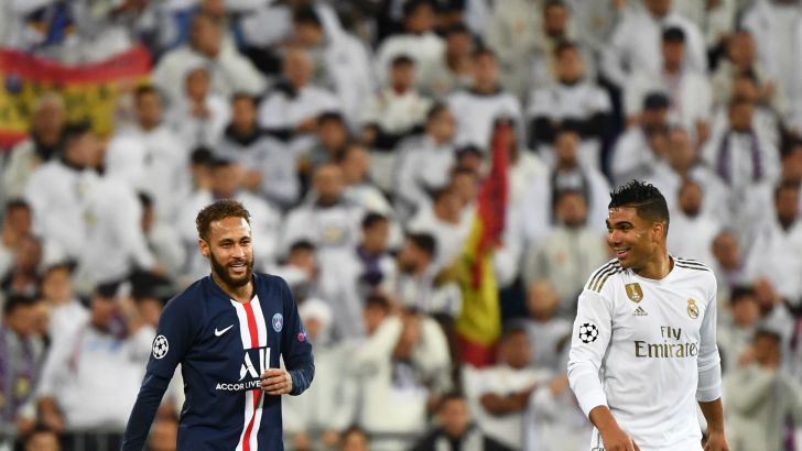 קאסמירו, ניימאר