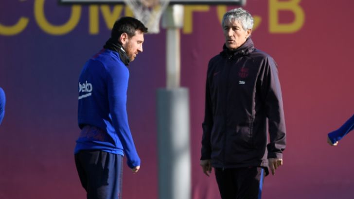 קיקה סטיין, ליאו מסי