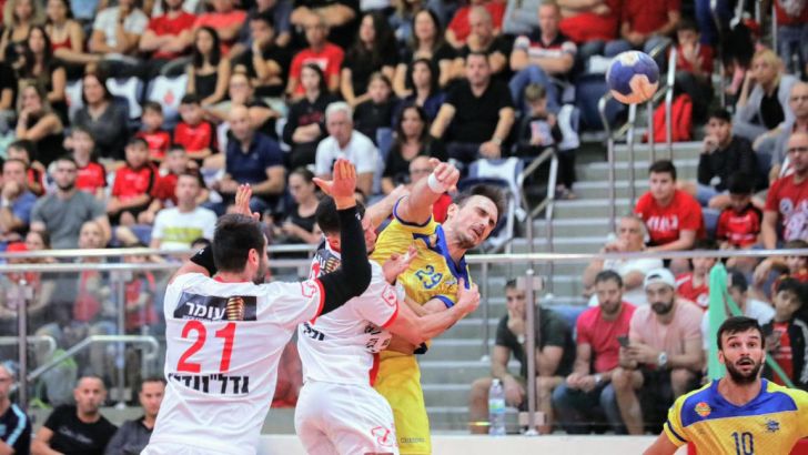 מכבי ראשל"צ נגד הפועל ראשל"צ