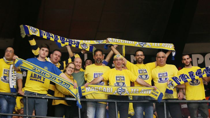 אוהדי מכבי ת"א בוולנסיה