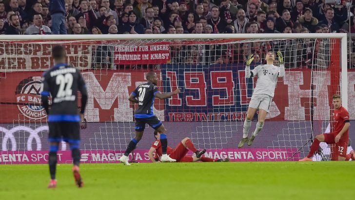 מנואל נוייר מאוכזב