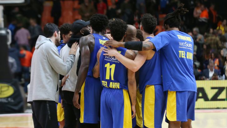 שחקני מכבי תל אביב