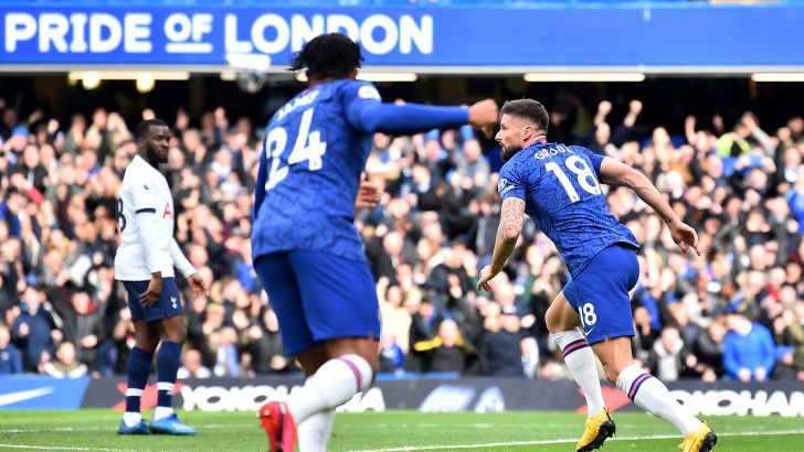 אוליבייה ז'ירו חוגג