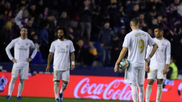 שחקני ריאל מדריד מאוכזבים