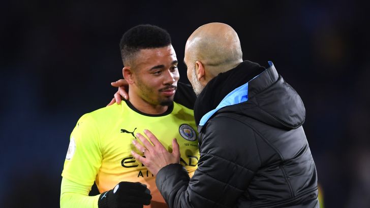 פפ גווארדיולה, גבריאל ז'סוס