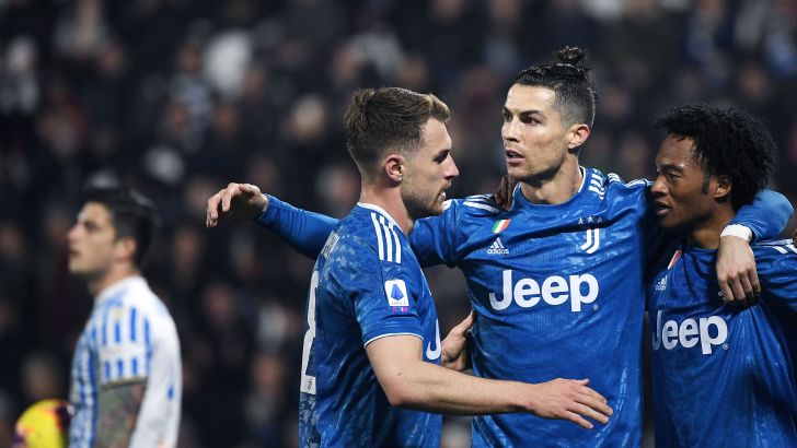 חואן קוואדראדו, כריסטיאנו רונאלדו, ארון ראמזי