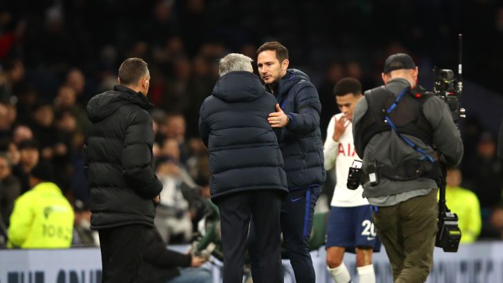 פרנק למפארד, ז'וזה מוריניו