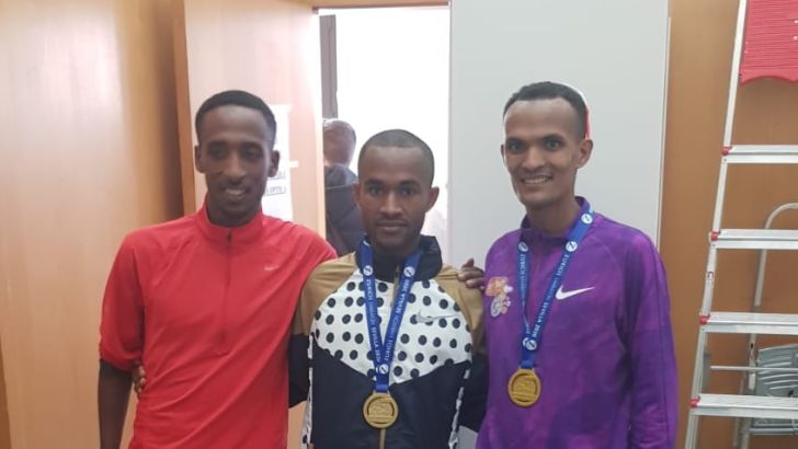 גירמה אמרה, מארו טפרי, איימרו עלמיה