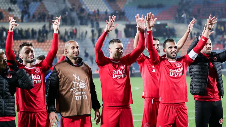 שחקני הפועל תל אביב