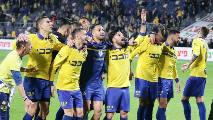 שחקני מכבי תל אביב