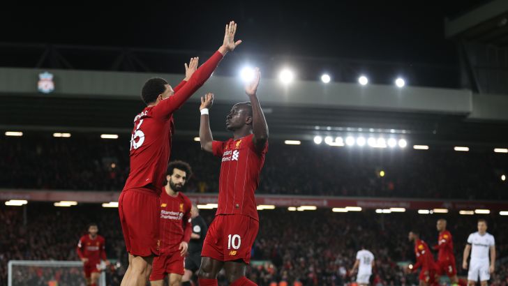 סאדיו מאנה , טרנט אלכסנדר ארנולד