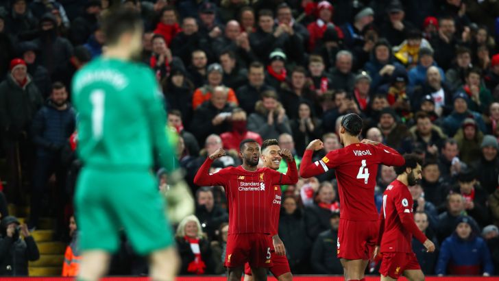 וירג'יל ואן דייק , ג'ורג'יניו ווינאלדום