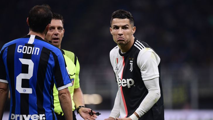 כריסטיאנו רונאלדו, דייגו גודין