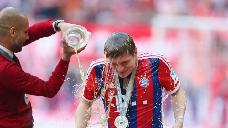 טוני קרוס, פפ גווארדיולה