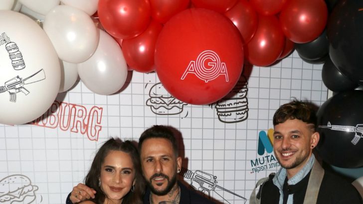 ישראל אוגלבו, אסי בוזגלו, אורין ג'ולי