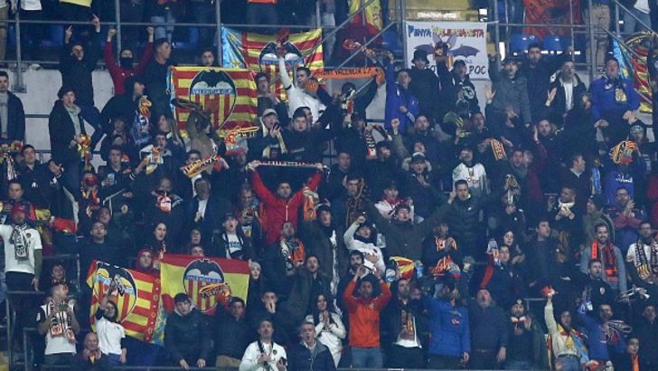 אוהדי ולנסיה במילאנו