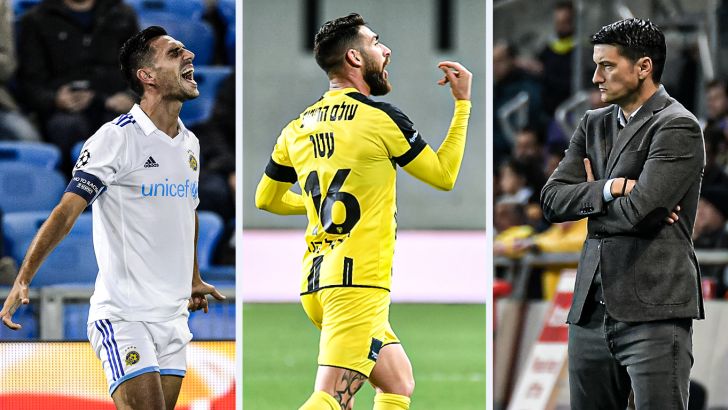 אלירן עטר , ולדימיר איביץ' , ערן זהבי