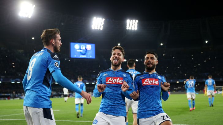 לורנצו אינסייניה, דריס מרטנס