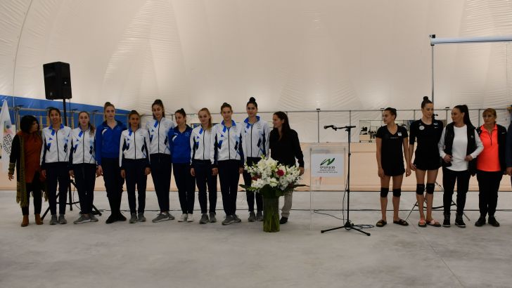 אחד המתקנים החדשים בווינגייט