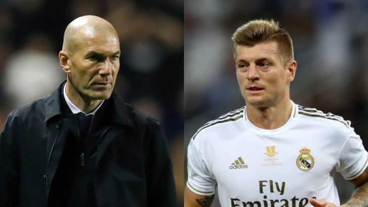 זינדין זידאן, טוני קרוס