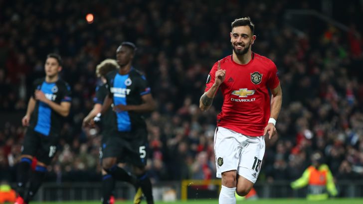 ברונו פרננדש חוגג