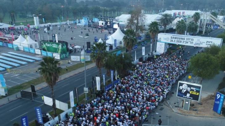 מרתון תל אביב