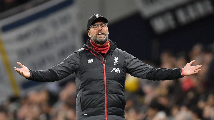 יורגן קלופ מאוכזב