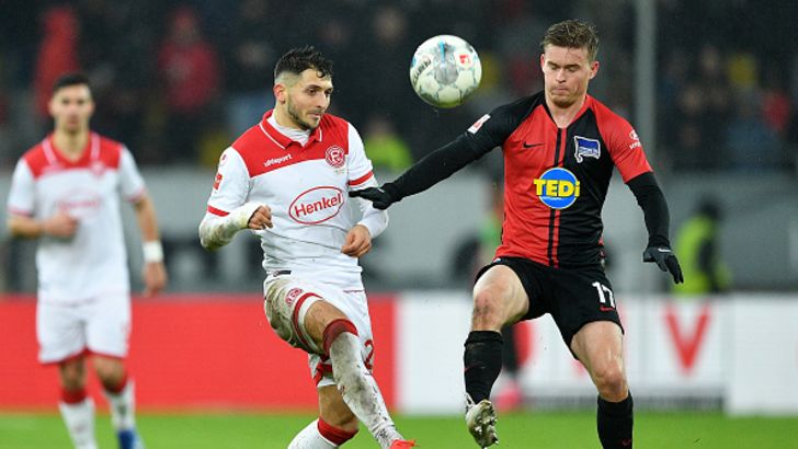 דיסלדורף נגד הרטה ברלין