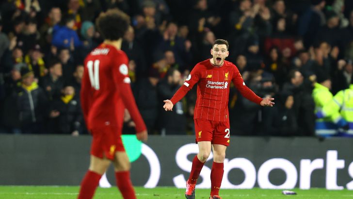 אנדי רוברטסון, מוחמד סלאח