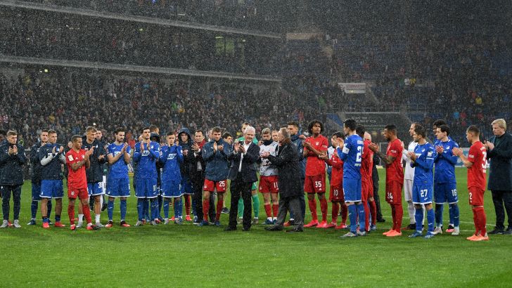 קרל היינץ רומניגה, דימטאר הופ והשחקנים