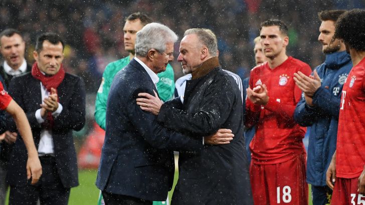 קרל היינץ רומניגה, דימטאר הופ והשחקנים