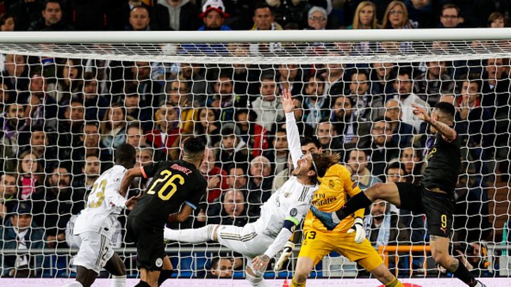 סרחיו ראמוס, גבריאל ז'סוס