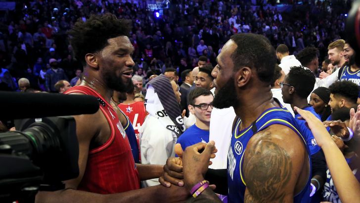 לברון ג'יימס, ג'ואל אמביד