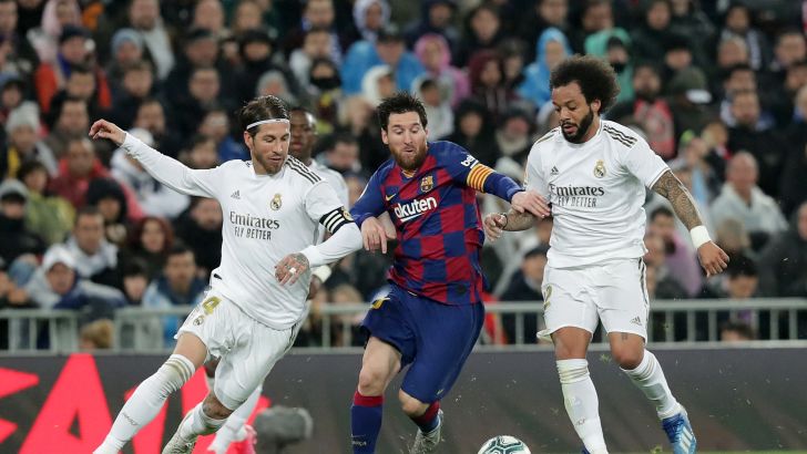 ליאו מסי, סרחיו ראמוס, מרסלו