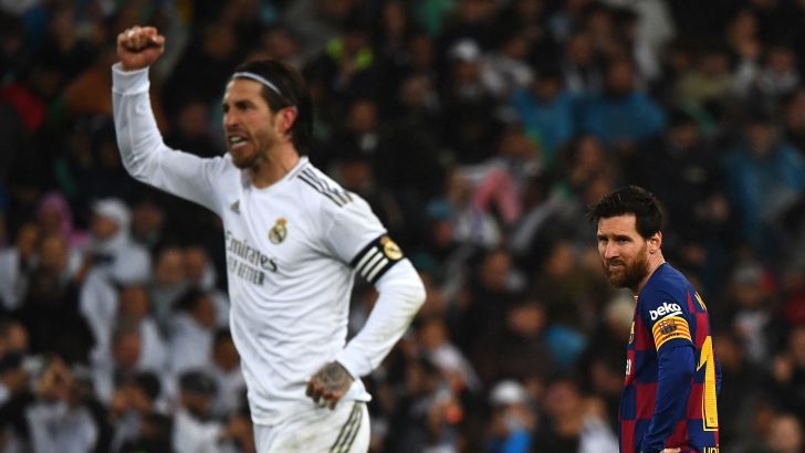 ליונל מסי , סרחיו ראמוס