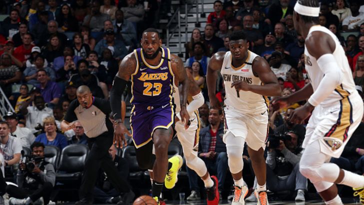 לברון ג'יימס, זאיון וויליאמסון