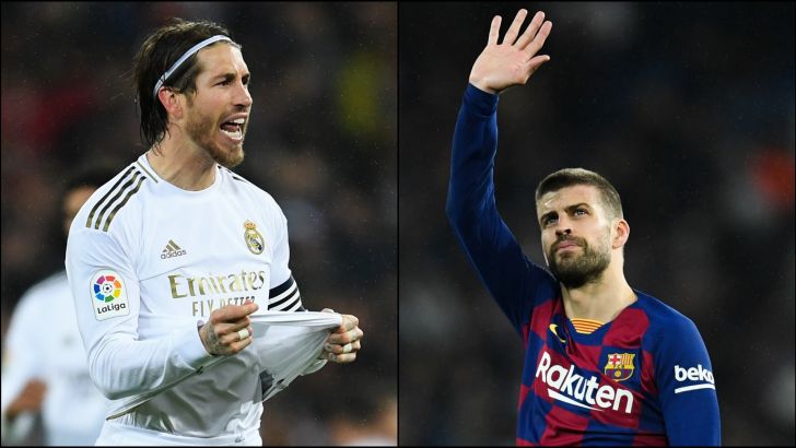 ג'רארד פיקה, סרחיו ראמוס