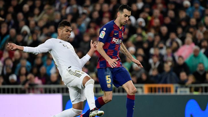 סרחיו בוסקטס, קאסמירו