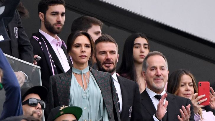 דייויד בקהאם, ויקטוריה בקהאם