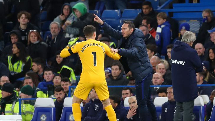 פרנק למפארד, קפה אריסבלאגה