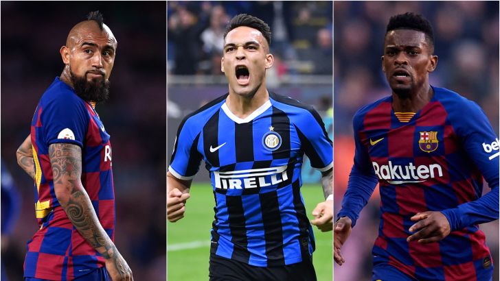 נלסון סמדו, לאוטרו מרטינס, ארתורו וידאל