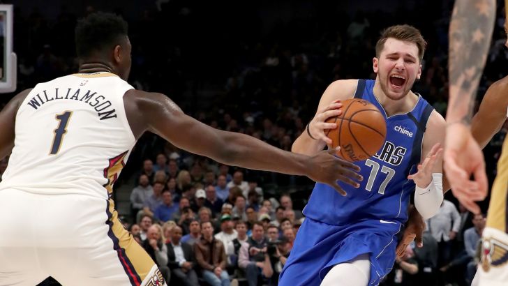 לוקה דונצ'יץ', זאיון וויליאמסון