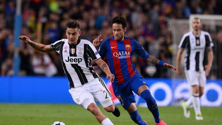 פאולו דיבאלה, ניימאר