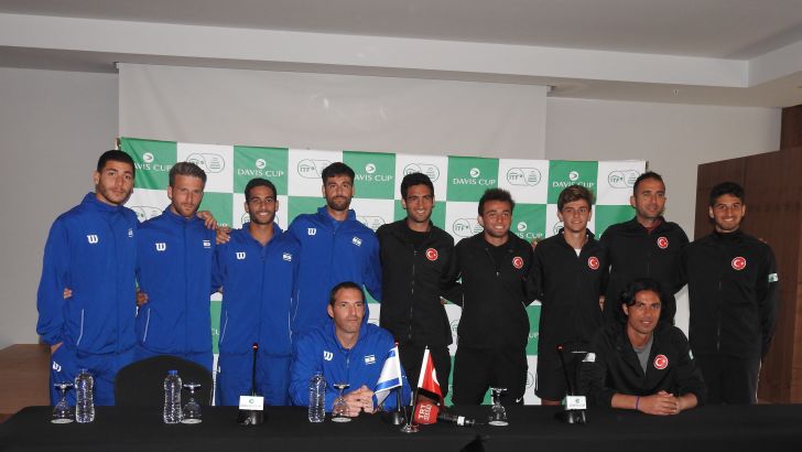 נבחרות ישראל וטורקיה בטניס