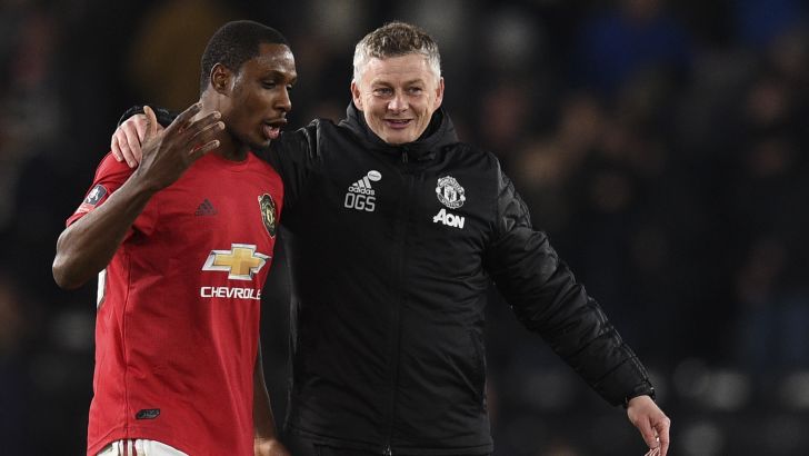 אולה גונאר סולשיאר, אודיון איגהלו