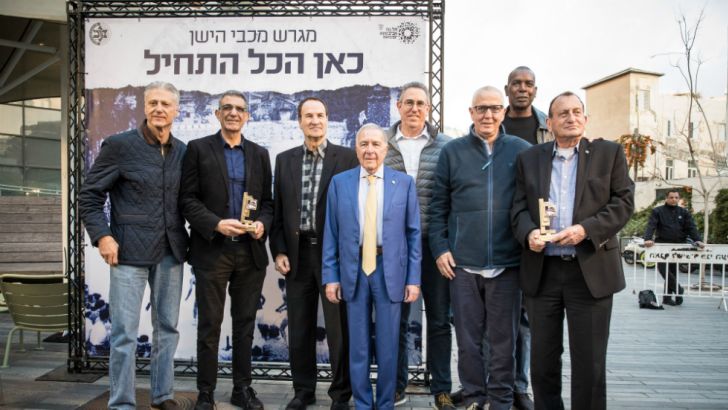 מיקי ברקוביץ', שמעון מזרחי, טל ברודי, אולסי פרי, רון חולדאי