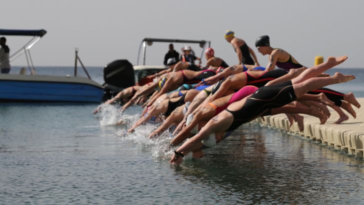 הזינוק לתחרות באילת